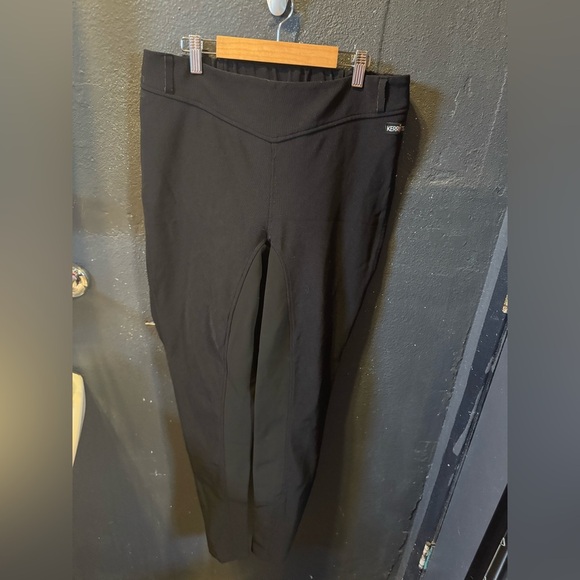 Kerrits Classic Black Equestrian Riding Pants Size 1X - Picture 1 of 3